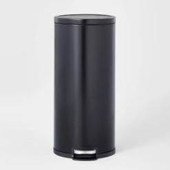 30L Round Step Trash Can - Brightroom™ Silver 10 30L Round Step Trash Can - Brightroom™ Silver -Brightroom shop GUEST 03b2980c b072 4c28 9b02 cb7029f0d5bd