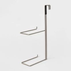 Alternative view of Over the Tank Toilet Paper Holder - Brightroom™ Brushed Nickel