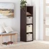 4 Cube Vertical Organizer - Brightroom™ White