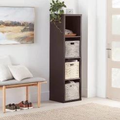 4 Cube Vertical Organizer - Brightroom™ White