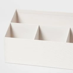 Alternative view of Canvas Desk Tool Holder/Organizer - Brightroom™ Blush