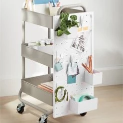 3 Tier Metal Utility Cart - Brightroom™ Black 8 3 Tier Metal Utility Cart - Brightroom™ Black -Brightroom shop GUEST 18bb8935 9295 407d a72e 65b567780689
