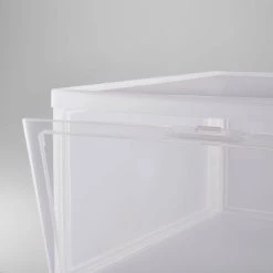 Alternative view of Stackable Large Bin Front Opening Clear Plastic - Brightroom™