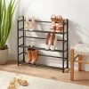 Small Space Metal Shoe Rack Black - Brightroom™ 12 Small Space Metal Shoe Rack Black - Brightroom™ -Brightroom shop GUEST 1e487187 615a 495b a258 95f1504217e4