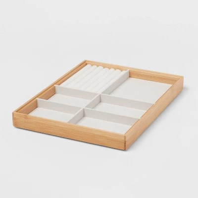 9" x 12" Stackable Bamboo Accessory Tray - Brightroom™ 7 9" x 12" Stackable Bamboo Accessory Tray - Brightroom™ - Image 7
