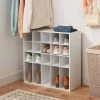4 Tier Laminate Stackable Shoe Cubby White - Brightroom™ 6 4 Tier Laminate Stackable Shoe Cubby White - Brightroom™ -Brightroom shop GUEST 200c5d58 ee0f 445a a6bb 1ac1ca66a1f9