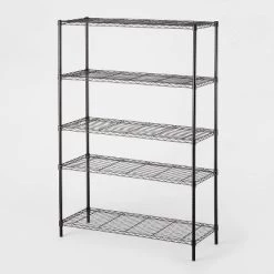 5 Tier Wide Wire Shelving - Brightroom™ Chrome 6 5 Tier Wide Wire Shelving - Brightroom™ Chrome -Brightroom shop GUEST 21d3addb 9b67 45e8 98b9 a6831702664f