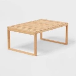Bamboo Stackable Helper Shelf Brown - Brightroom™ 3 Bamboo Stackable Helper Shelf Brown - Brightroom™ -Brightroom shop GUEST 230b900a fea0 4ffa a532 61b45443e70a