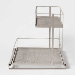 2 Tier Slide Out Under Vanity - Brightroom™ Matte Black -Brightroom shop GUEST 28829bb5 b5bb 45c1 b2b9 6263072a8b43