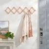 Accordion 16 Hooks Rail Light Wood - Brightroom™ 13 Accordion 16 Hooks Rail Light Wood - Brightroom™ -Brightroom shop GUEST 29a0cc3c cac3 4338 aab1 15af099af3d0