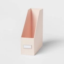 Canvas Magazine File Holder and Organizer - Brightroom™ Blush 9 Canvas Magazine File Holder and Organizer - Brightroom™ Blush -Brightroom shop GUEST 2ee475bd 8aa6 4341 bc9a 8db12912d8c7