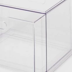 Alternative view of All Purpose Single Drawer Storage Clear - Brightroom™