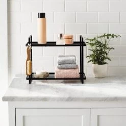 Tiered Vanity Organizer - Brightroom™ White