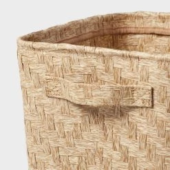 Alternative view of Woven Paper Rope Basket - Brightroom™