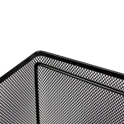 10" x 14" x 13.25" Mesh Crate File Box - Brightroom™ 2 10" x 14" x 13.25" Mesh Crate File Box - Brightroom™ - Image 2
