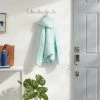 Modern Octopus 5 Hooks Rail Nickel/White - Brightroom™