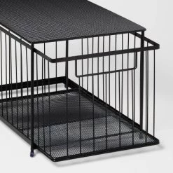 Alternative view of Large Stackable Slide Out Drawer - Brightroom™ White