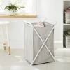 Folding X-Frame Hamper Matte White - Brightroom™ 7 Folding X-Frame Hamper Matte White - Brightroom™ -Brightroom shop GUEST 4afea04a 44df 4b09 9eea 93b3d6d9e19c