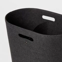 Felt Double Hamper Charcoal - Brightroom™ 3 Felt Double Hamper Charcoal - Brightroom™ -Brightroom shop GUEST 4b5e4b3a ed2e 4ee5 9dfa b914e88400a5