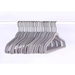 30pk Suit Flocked Hangers - Brightroom™ Black 12 30pk Suit Flocked Hangers - Brightroom™ Black -Brightroom shop GUEST 4b69d96f a139 4b72 b316 e092ad156a01