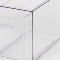 All Purpose 2 Drawer Storage Clear - Brightroom™ 4 All Purpose 2 Drawer Storage Clear - Brightroom™ -Brightroom shop GUEST 51e55e25 9a2c 4567 a18d 982d5169e281