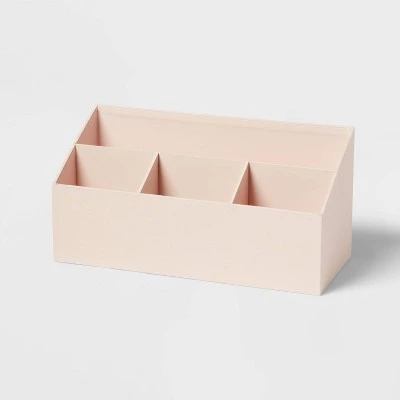 Canvas Desk Tool Holder/Organizer - Brightroom™ Blush 3 Canvas Desk Tool Holder/Organizer - Brightroom™ Blush - Image 3