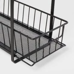 Alternative view of Two Tiered Slide Out Organizer - Brightroom™ Black