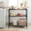 3 Tier Wide Wire Shelving - Brightroom™ Chrome 4 3 Tier Wide Wire Shelving - Brightroom™ Chrome -Brightroom shop GUEST 553445c3 d479 478c aa80 08a80a84040c