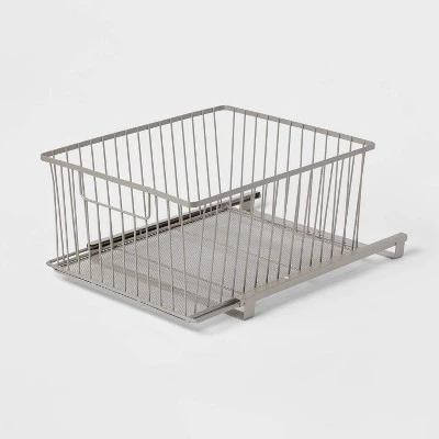 Open Drawer Organizer - Brightroom™ Matte White 2 Open Drawer Organizer - Brightroom™ Matte White - Image 2