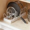 Metal Adjustable Lid and Pan Organizer White - Brightroom™ 13 Metal Adjustable Lid and Pan Organizer White - Brightroom™ -Brightroom shop GUEST 5d6db88b 395f 4dd1 8167 06359ca268ae