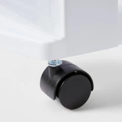 Alternative view of 3 Drawer Medium Cart White - Brightroom™