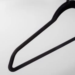 30pk Suit Flocked Hangers - Brightroom™ Black 9 30pk Suit Flocked Hangers - Brightroom™ Black -Brightroom shop GUEST 65fa8c75 a0fd 41ad 96e0 c6ab167ca740