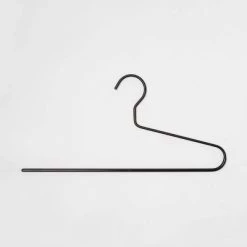 Alternative view of 10pk Pant Hangers Black - Brightroom™