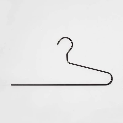 10pk Pant Hangers Black - Brightroom™ 2 10pk Pant Hangers Black - Brightroom™ - Image 2