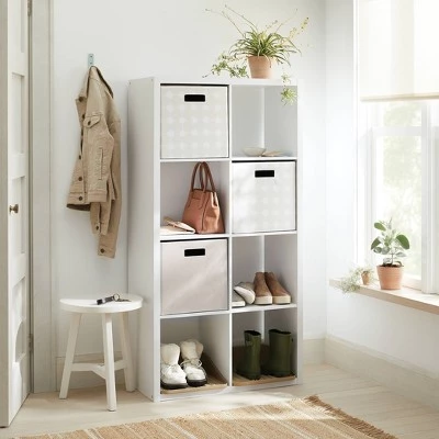8 Cube Organizer - Brightroom™ Black 1 8 Cube Organizer - Brightroom™ Black