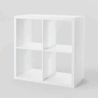 4 Cube Organizer - Brightroom™ White 8 4 Cube Organizer - Brightroom™ White - Image 8
