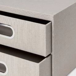 Alternative view of Canvas Desk Drawer Organizer - Brightroom™ Gray