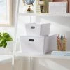 11L Stacking Bin with Lid White - Brightroom™ 4 11L Stacking Bin with Lid White - Brightroom™ -Brightroom shop GUEST 80223df9 27e6 48ce bf55 aa7425a0f16b