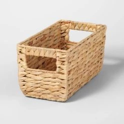 Woven Water Hyacinth Rectangular Basket - Brightroom™ 10 Woven Water Hyacinth Rectangular Basket - Brightroom™ -Brightroom shop GUEST 8a915b46 0087 4c76 9169 70f6c96183b0