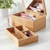 9" x 6" Rectangular Countertop Organizer with Mirror - Brightroom™ -Brightroom shop GUEST 903ac028 d0f6 4165 817c 2046fcea8887