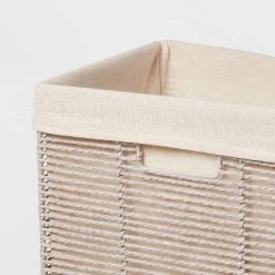 Alternative view of Tapered Corner Hamper Gray - Brightroom™