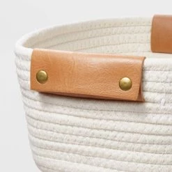 Alternative view of 11" Small Coiled Rope Cream - Brightroom™