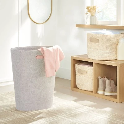 Felt Hamper Oatmeal - Brightroom™ 1 Felt Hamper Oatmeal - Brightroom™