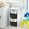 Short Sliding Bin Cube White - Brightroom™ 8 Short Sliding Bin Cube White - Brightroom™ -Brightroom shop GUEST 99e89156 b9ab 4ff4 898d 8a57c3c6d6cf