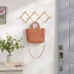 Accordian 10 Hooks Rail Gold - Brightroom™