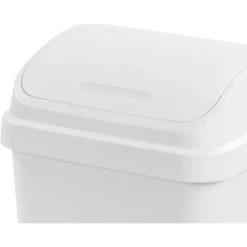 13gal Swing Top Waste Basket White - Brightroom™ 7 13gal Swing Top Waste Basket White - Brightroom™ -Brightroom shop GUEST 9e1f8f96 503c 4d33 b31e ad61bbc07ca6