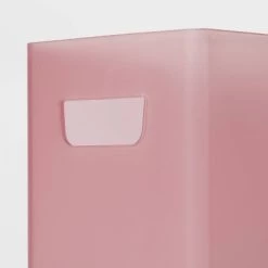 Plastic File Box Powder Rose - Brightroom™ 3 Plastic File Box Powder Rose - Brightroom™ -Brightroom shop GUEST a4a07679 12d8 41b3 89b6 d0437d4d075e