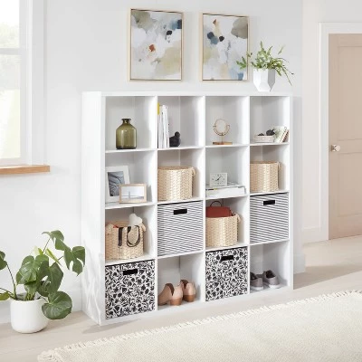 16 Cube Organizer - Brightroom™ Natural 1 16 Cube Organizer - Brightroom™ Natural