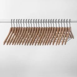 24pk Wood Suit Hangers - Brightroom™ Natural 9 24pk Wood Suit Hangers - Brightroom™ Natural -Brightroom shop GUEST b04afe43 ccc4 4366 af31 ed6cd4adf141