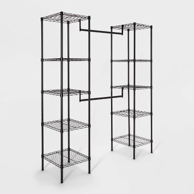Wire Closet System - Brightroom™ 2 Wire Closet System - Brightroom™ - Image 2